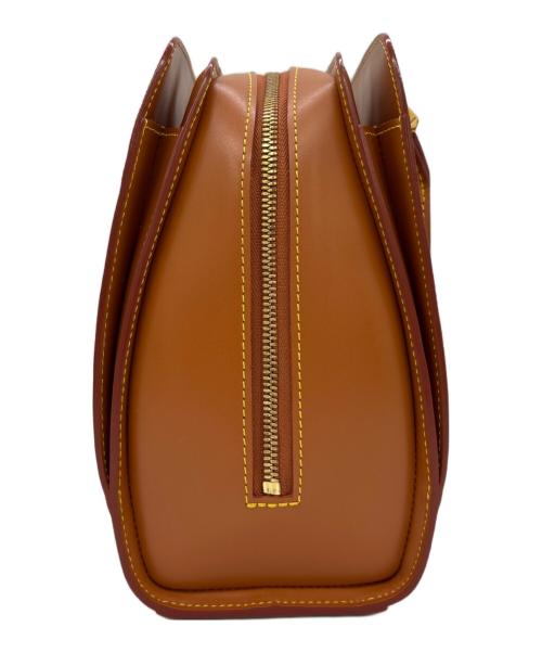 LOUIS VUITTON（ルイ ヴィトン）LOUIS VUITTON (ルイ ヴィトン) ハンドバッグ ブラウンの古着・服飾アイテム