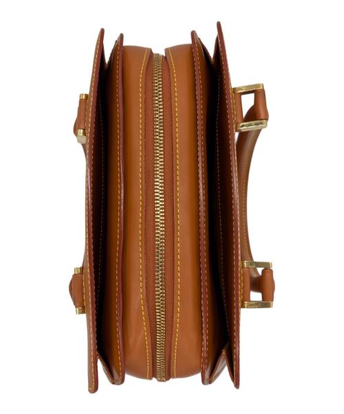 LOUIS VUITTON（ルイ ヴィトン）LOUIS VUITTON (ルイ ヴィトン) ハンドバッグ ブラウンの古着・服飾アイテム