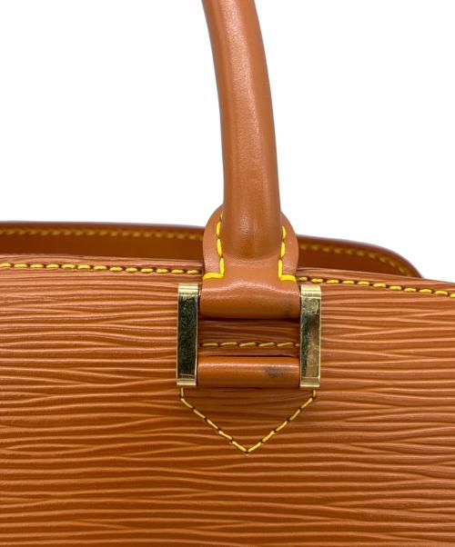 LOUIS VUITTON（ルイ ヴィトン）LOUIS VUITTON (ルイ ヴィトン) ハンドバッグ ブラウンの古着・服飾アイテム