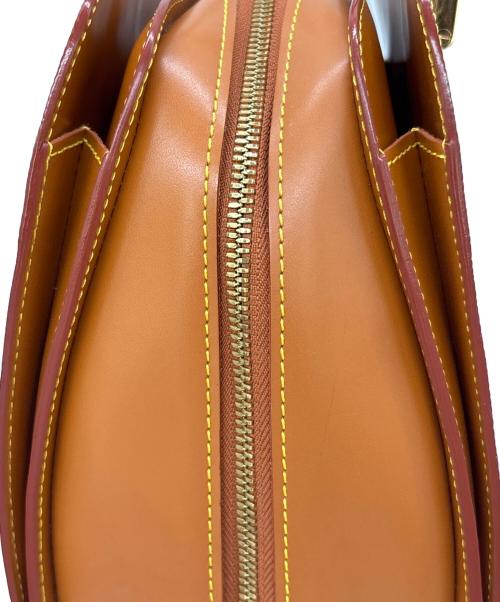 LOUIS VUITTON（ルイ ヴィトン）LOUIS VUITTON (ルイ ヴィトン) ハンドバッグ ブラウンの古着・服飾アイテム