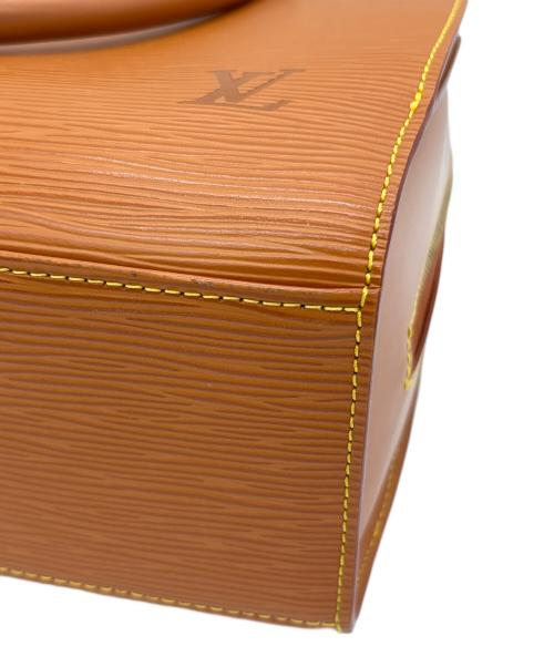 LOUIS VUITTON（ルイ ヴィトン）LOUIS VUITTON (ルイ ヴィトン) ハンドバッグ ブラウンの古着・服飾アイテム