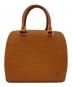LOUIS VUITTON（ルイ ヴィトン）の古着「ハンドバッグ」｜ブラウン
