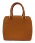 LOUIS VUITTON (ルイ ヴィトン) ハンドバッグ ブラウン：70000円
