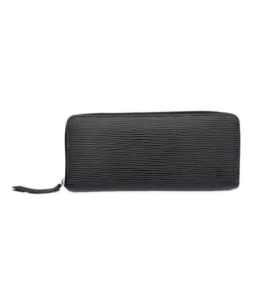 LOUIS VUITTON（ルイ ヴィトン）LOUIS VUITTON (ルイ ヴィトン) 長財布 ブラックの古着・服飾アイテム
