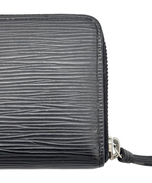 LOUIS VUITTON（ルイ ヴィトン）LOUIS VUITTON (ルイ ヴィトン) 長財布 ブラックの古着・服飾アイテム