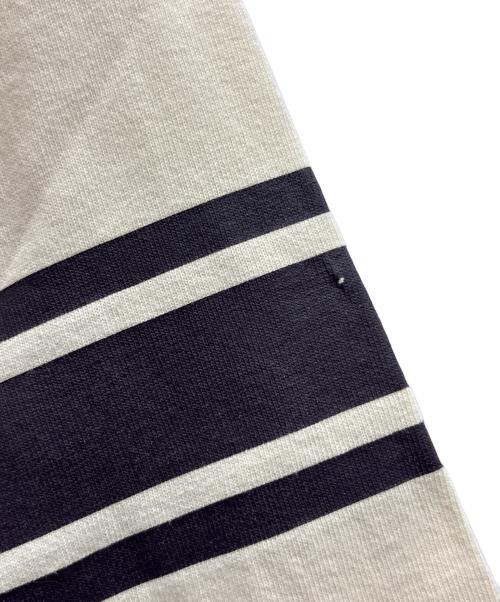 N.HOOLYWOOD（エヌ ハリウッド）N.HOOLYWOOD (エヌ ハリウッド) フットボールTシャツ アイボリー サイズ:不明の古着・服飾アイテム
