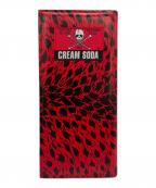 CREAM SODAクリームソーダ）の古着「2つ折り財布」｜レッド×ブラック