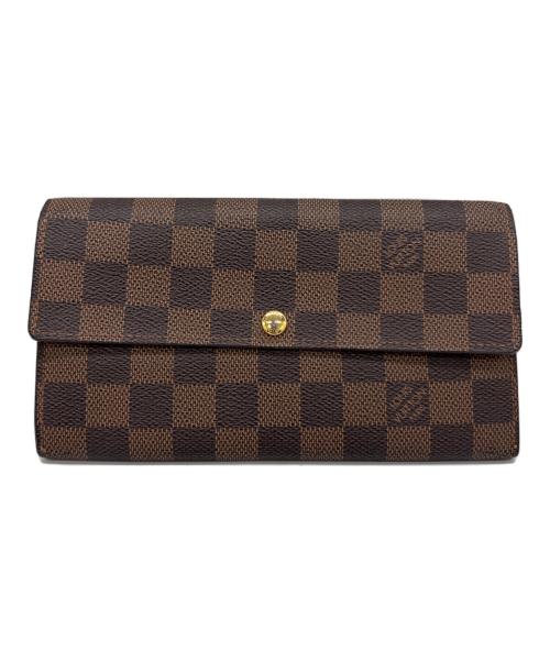 LOUIS VUITTON（ルイ ヴィトン）LOUIS VUITTON (ルイ ヴィトン) 長財布の古着・服飾アイテム