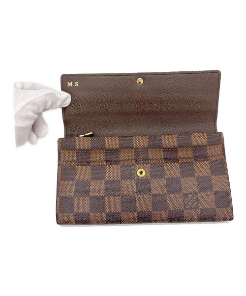 LOUIS VUITTON（ルイ ヴィトン）LOUIS VUITTON (ルイ ヴィトン) 長財布の古着・服飾アイテム