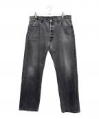 LEVI'Sリーバイス）の古着「501デニムパンツ」｜ブラック