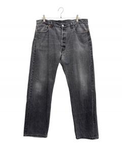 中古・古着通販】LEVI'S (リーバイス) デニムパンツ グレー サイズ:W26