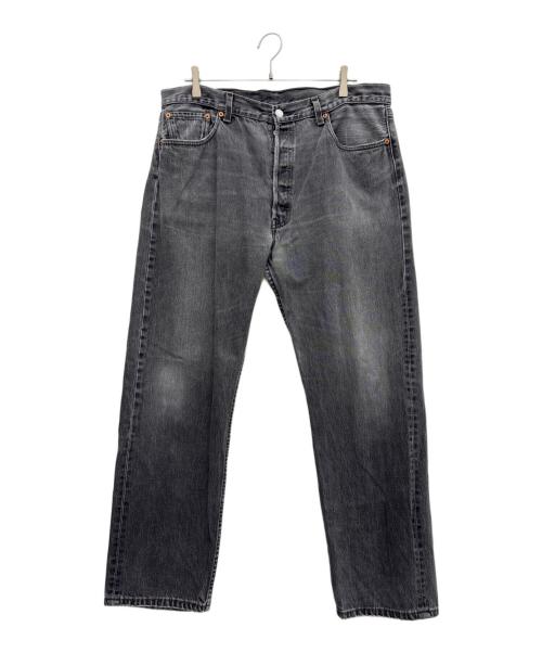LEVI'S（リーバイス）LEVI'S (リーバイス) 501デニムパンツ ブラック サイズ:W38の古着・服飾アイテム