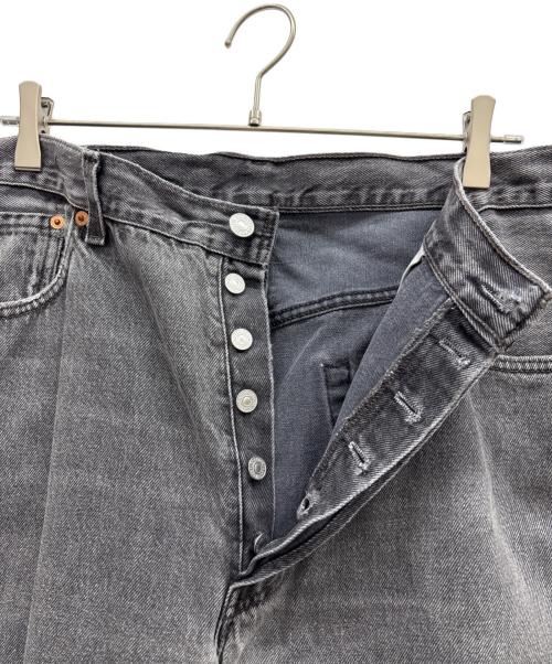 LEVI'S（リーバイス）LEVI'S (リーバイス) 501デニムパンツ ブラック サイズ:W38の古着・服飾アイテム