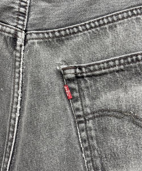 LEVI'S（リーバイス）LEVI'S (リーバイス) 501デニムパンツ ブラック サイズ:W38の古着・服飾アイテム