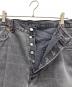LEVI'S (リーバイス) 501デニムパンツ ブラック サイズ:W38：9000円