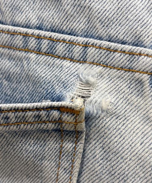 LEVI'S（リーバイス）LEVI'S (リーバイス) デニムパンツ ライトブルー サイズ:不明の古着・服飾アイテム
