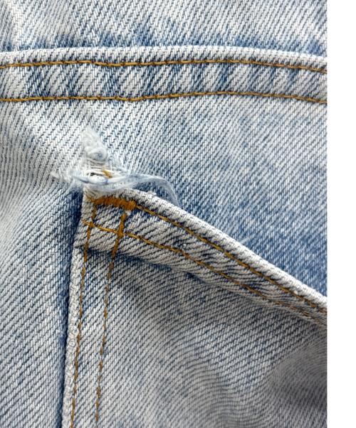 LEVI'S（リーバイス）LEVI'S (リーバイス) デニムパンツ ライトブルー サイズ:不明の古着・服飾アイテム