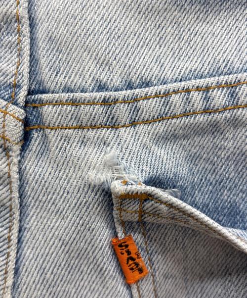 LEVI'S（リーバイス）LEVI'S (リーバイス) デニムパンツ ライトブルー サイズ:不明の古着・服飾アイテム