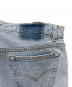 中古・古着 LEVI'S (リーバイス) デニムパンツ ライトブルー サイズ:W36：6000円