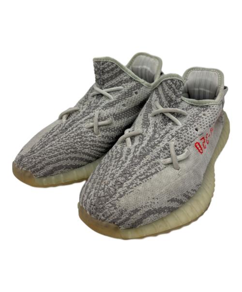 adidas（アディダス）adidas (アディダス) YEEZY BOOST350V2 グレー サイズ:26.5の古着・服飾アイテム