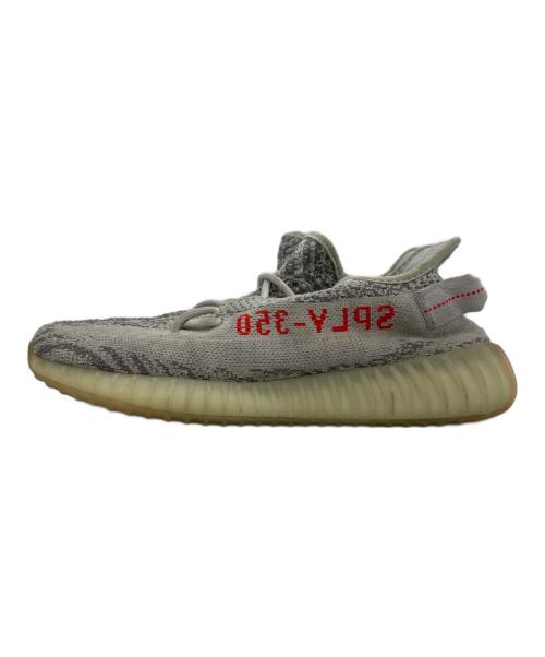 adidas（アディダス）adidas (アディダス) YEEZY BOOST350V2 グレー サイズ:26.5の古着・服飾アイテム