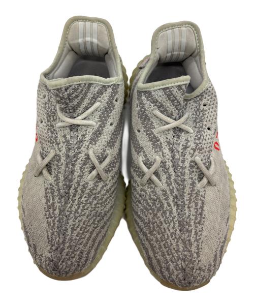 adidas（アディダス）adidas (アディダス) YEEZY BOOST350V2 グレー サイズ:26.5の古着・服飾アイテム