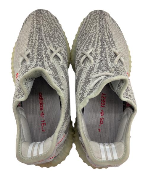 adidas（アディダス）adidas (アディダス) YEEZY BOOST350V2 グレー サイズ:26.5の古着・服飾アイテム