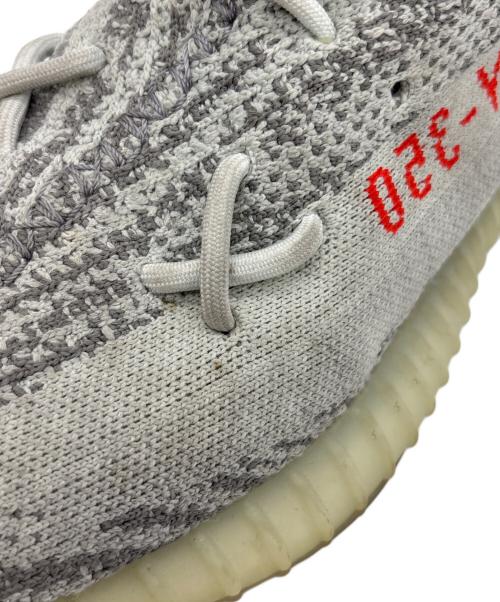 adidas（アディダス）adidas (アディダス) YEEZY BOOST350V2 グレー サイズ:26.5の古着・服飾アイテム