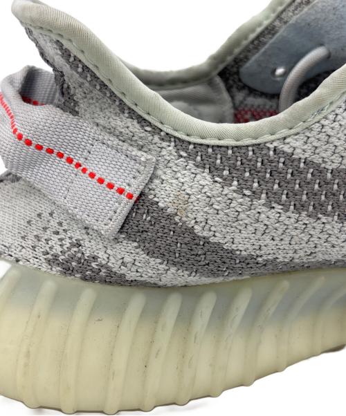 adidas（アディダス）adidas (アディダス) YEEZY BOOST350V2 グレー サイズ:26.5の古着・服飾アイテム