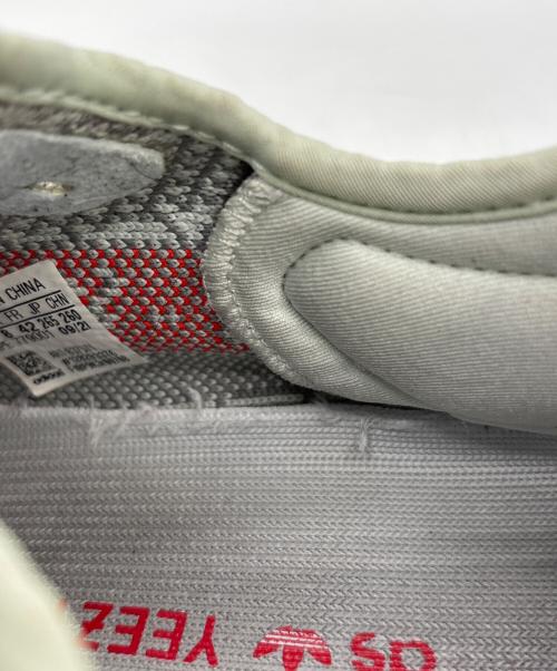 adidas（アディダス）adidas (アディダス) YEEZY BOOST350V2 グレー サイズ:26.5の古着・服飾アイテム