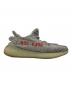 中古・古着 adidas (アディダス) YEEZY BOOST350V2 グレー サイズ:26.5：8000円