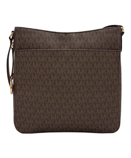 MICHAEL KORS（マイケルコース）MICHAEL KORS (マイケルコース) ショルダーバッグ ブラウンの古着・服飾アイテム
