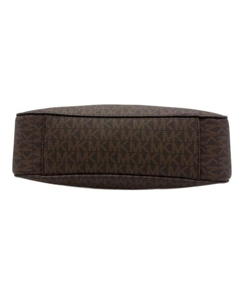 MICHAEL KORS（マイケルコース）MICHAEL KORS (マイケルコース) ショルダーバッグ ブラウンの古着・服飾アイテム