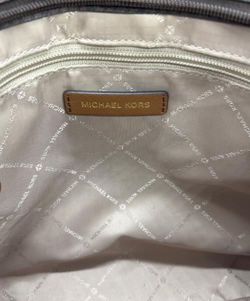 MICHAEL KORS（マイケルコース）MICHAEL KORS (マイケルコース) ショルダーバッグ ブラウンの古着・服飾アイテム