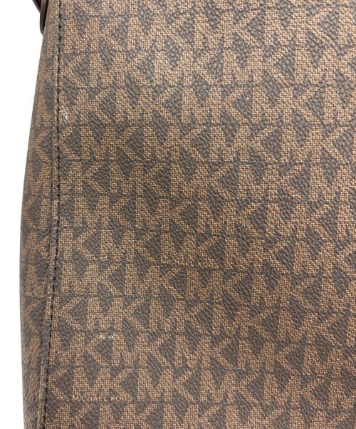 MICHAEL KORS（マイケルコース）MICHAEL KORS (マイケルコース) ショルダーバッグ ブラウンの古着・服飾アイテム