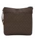 MICHAEL KORS (マイケルコース) ショルダーバッグ ブラウン：8000円