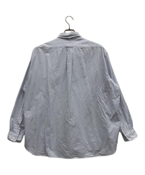 J.PRESS（ジェイプレス）J.PRESS (ジェイプレス) 長袖シャツ スカイブルー×ホワイト サイズ:Mの古着・服飾アイテム