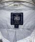J.PRESS (ジェイプレス) 長袖シャツ スカイブルー×ホワイト サイズ:M：5000円