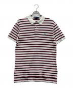 POLO RALPH LAURENポロ・ラルフローレン）の古着「ポロシャツ」｜トリコロールカラー