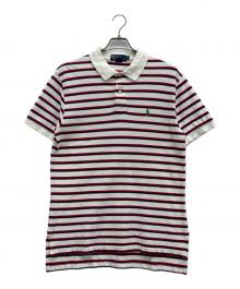 POLO RALPH LAUREN（ポロ・ラルフローレン）の古着「ポロシャツ」｜トリコロールカラー