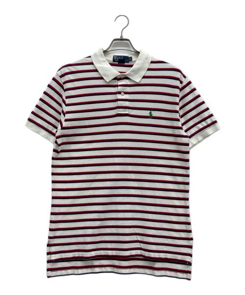 POLO RALPH LAUREN（ポロ・ラルフローレン）POLO RALPH LAUREN (ポロ・ラルフローレン) ポロシャツ トリコロールカラー サイズ:Lの古着・服飾アイテム