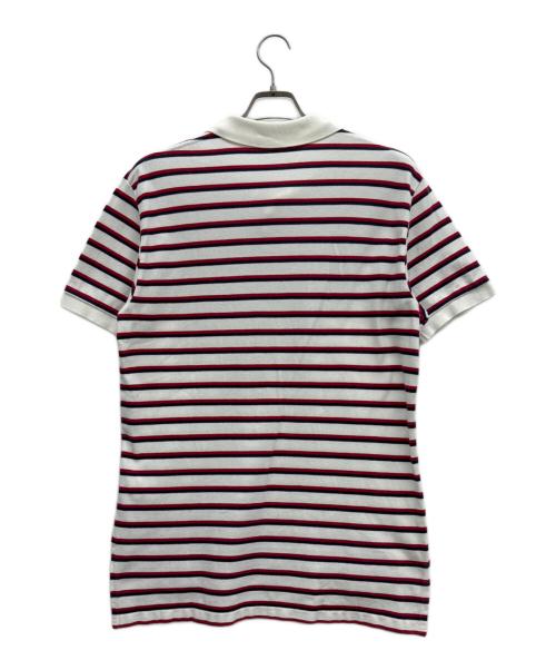POLO RALPH LAUREN（ポロ・ラルフローレン）POLO RALPH LAUREN (ポロ・ラルフローレン) ポロシャツ トリコロールカラー サイズ:Lの古着・服飾アイテム