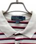 POLO RALPH LAUREN (ポロ・ラルフローレン) ポロシャツ トリコロールカラー サイズ:L：5000円