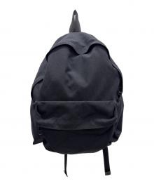 COMME des GARCONS（コムデギャルソン）の古着「ホースレザーショルダーバックパック」｜ブラック