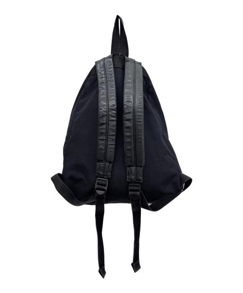 COMME des GARCONS（コムデギャルソン）COMME des GARCONS (コムデギャルソン) ホースレザーショルダーバックパック ブラックの古着・服飾アイテム