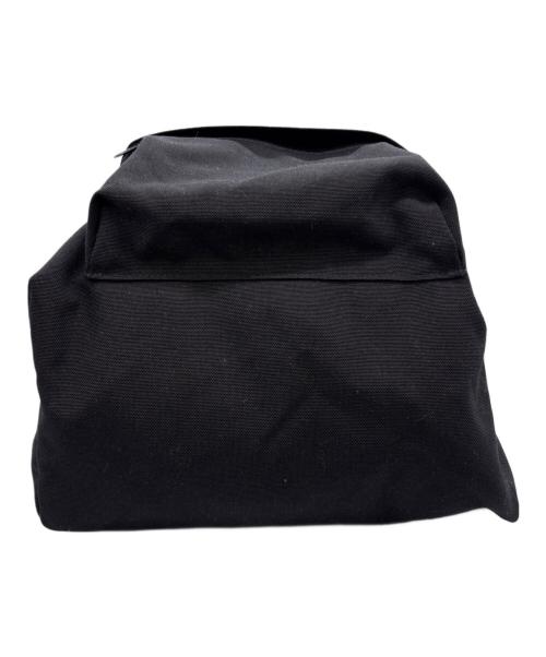 COMME des GARCONS（コムデギャルソン）COMME des GARCONS (コムデギャルソン) ホースレザーショルダーバックパック ブラックの古着・服飾アイテム