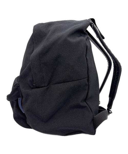 COMME des GARCONS（コムデギャルソン）COMME des GARCONS (コムデギャルソン) ホースレザーショルダーバックパック ブラックの古着・服飾アイテム