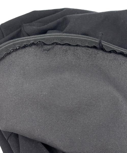 COMME des GARCONS（コムデギャルソン）COMME des GARCONS (コムデギャルソン) ホースレザーショルダーバックパック ブラックの古着・服飾アイテム