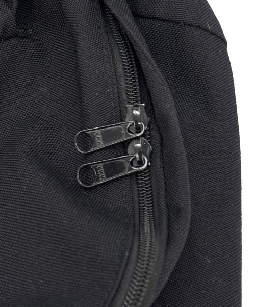 COMME des GARCONS（コムデギャルソン）COMME des GARCONS (コムデギャルソン) ホースレザーショルダーバックパック ブラックの古着・服飾アイテム
