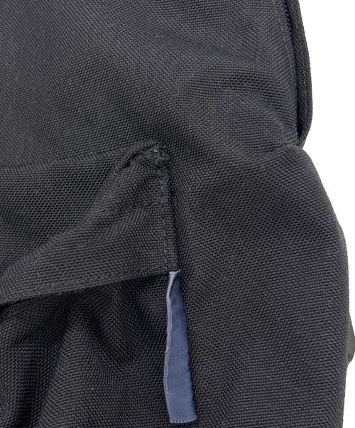 COMME des GARCONS（コムデギャルソン）COMME des GARCONS (コムデギャルソン) ホースレザーショルダーバックパック ブラックの古着・服飾アイテム